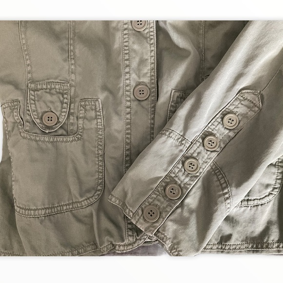 H&M Military Style Jacket Size 10 - Picture 6 of 6